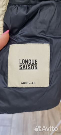 Пуховик moncler детский