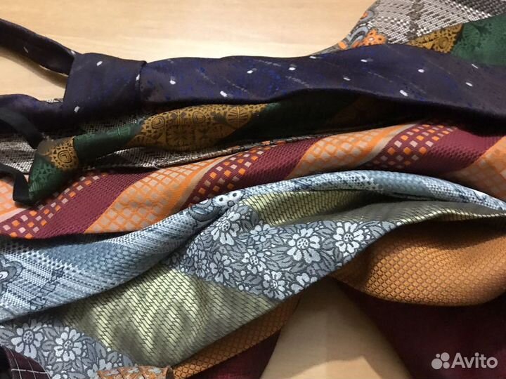 Галстуки винтаж ретро СССР