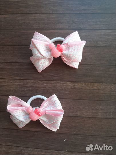 Бантики ручной работы для девочек
