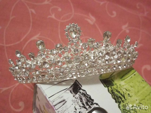 Свадебная диадема