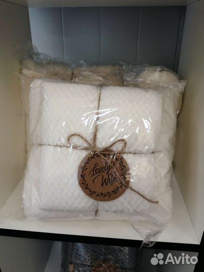 Набор полотенец и чалма