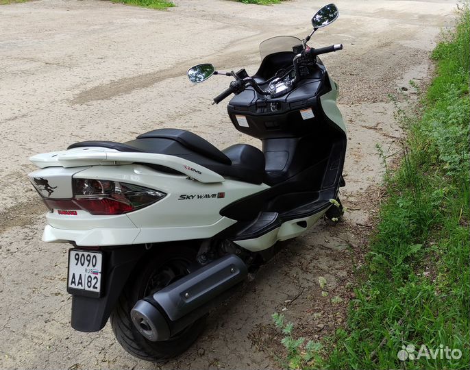 Suzuki Skywave 400 L3 ABS