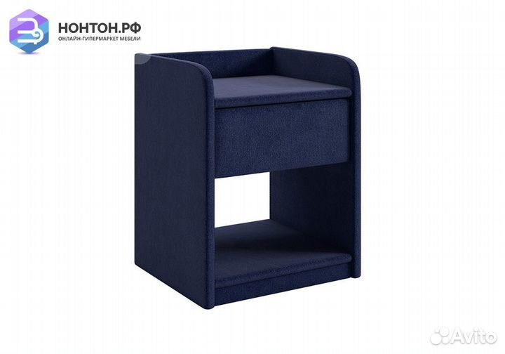 Тумба прикроватная Аманда 2 синий