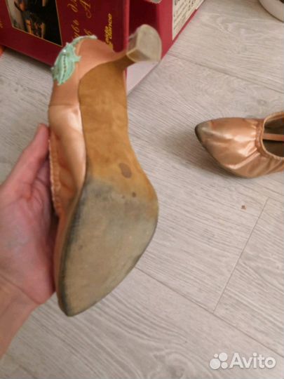 Туфли стандарт и тренерские для бальных танцев