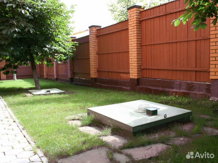 Септик Урал 7 биологический