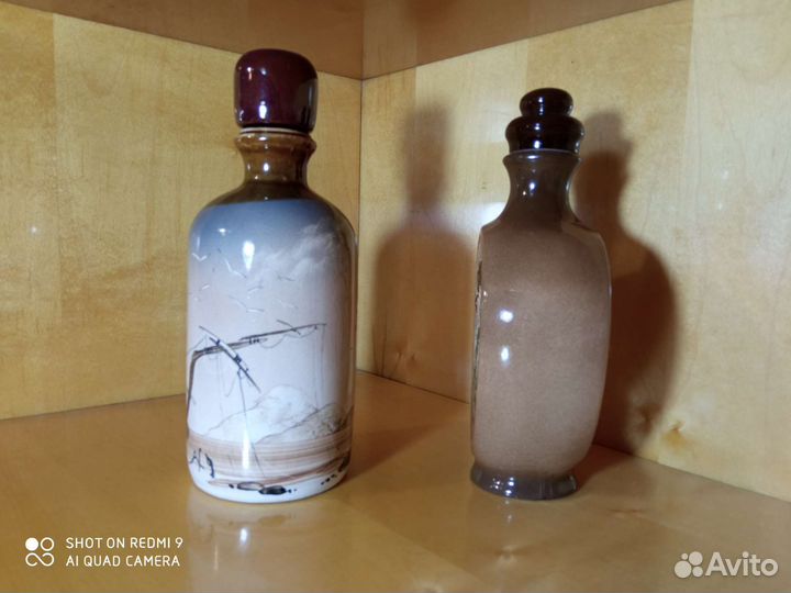 Штофы-графины из 1970/80-хх Славянский К К