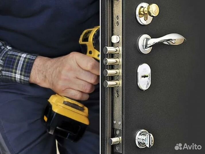 Ремонт дверных замков