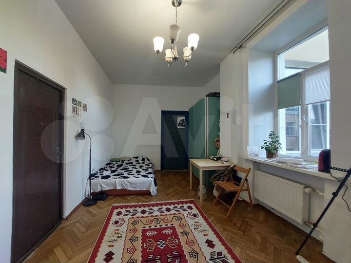 Комната 19,7 м² в 3-к., 5/5 эт.