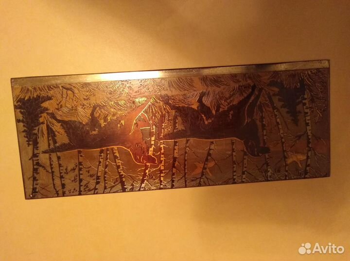 Гравюра на стали