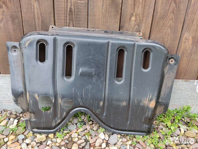 Защита двс Nissan Almera