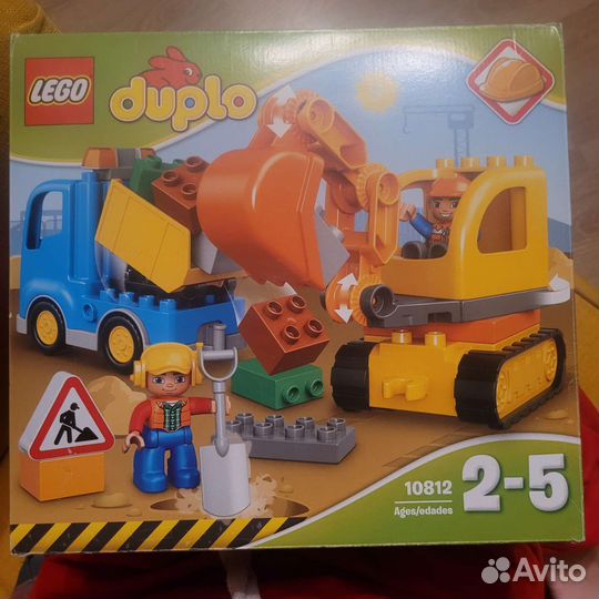 Lego Cars (Тачки) и Lego Duplo