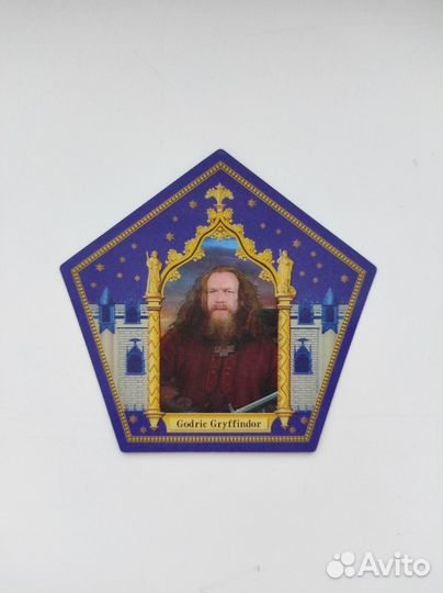 Карточки из шоколадной лягушки. Гарри Поттер