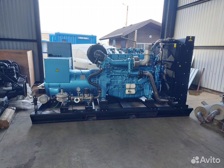 Газовый генератор (гпу) 1000 кВт Yuchai, Weichai