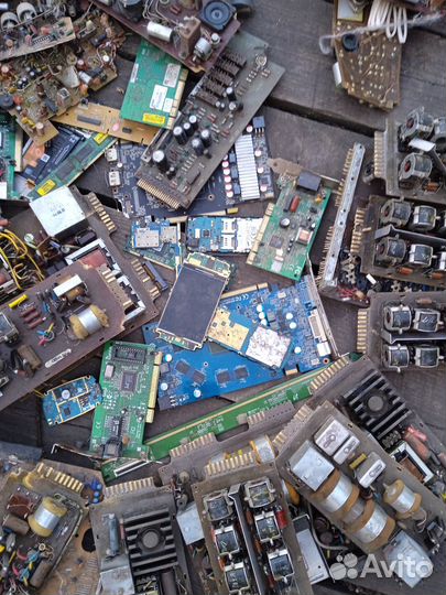 Платы, радиодетали