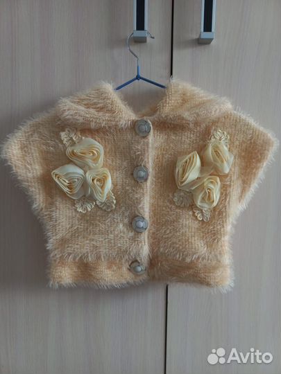 Болеро для девочки 128