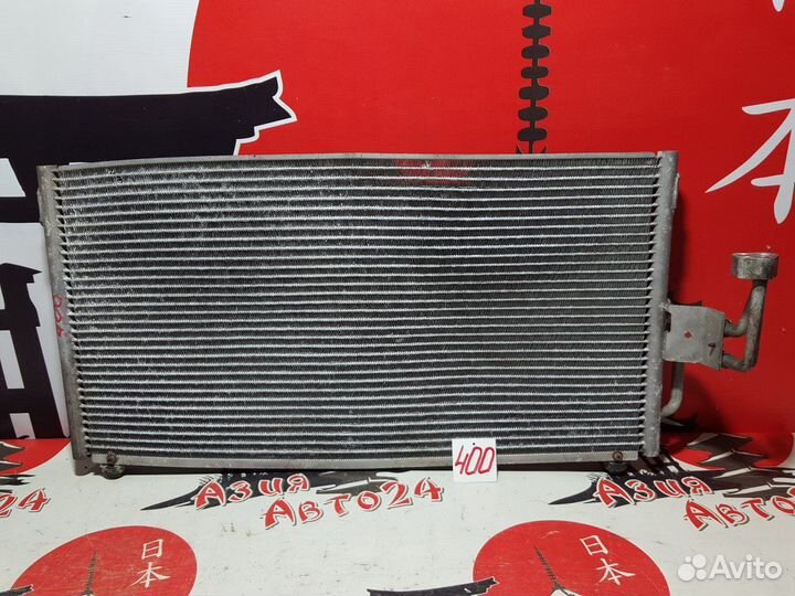Радиатор кондиционера Mitsubishi Galant EA7A 4G94
