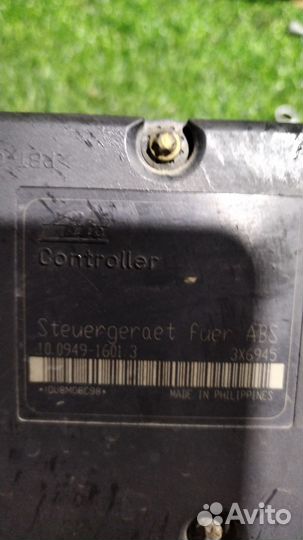 Блок абс Фиат Брава 1.6