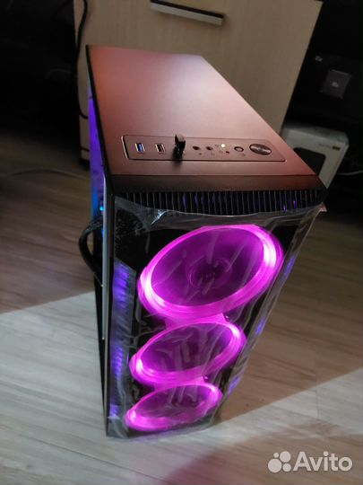Игровой компьютер с видеокартой 8гб(i5/RX580 8GB)