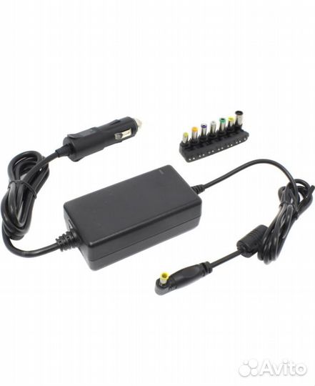 Автомобильный блок питания для ноутбука