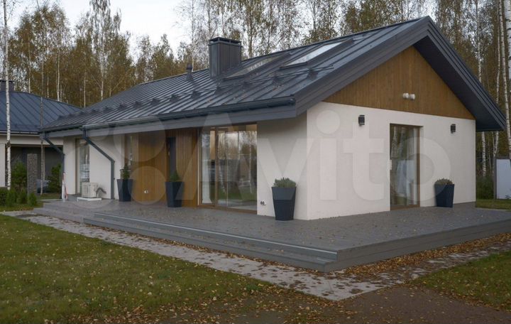 Дом 96 м² на участке 6 сот.