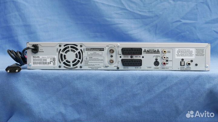 DVD/hddрекордер Philips dvdr3300H