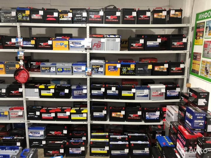 Аккумуляторы для WV (Новые) Гарантия до 4 лет