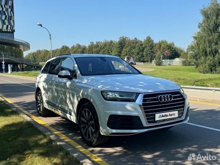 Audi Q7 3.0 AT, 2019, 30 000 км