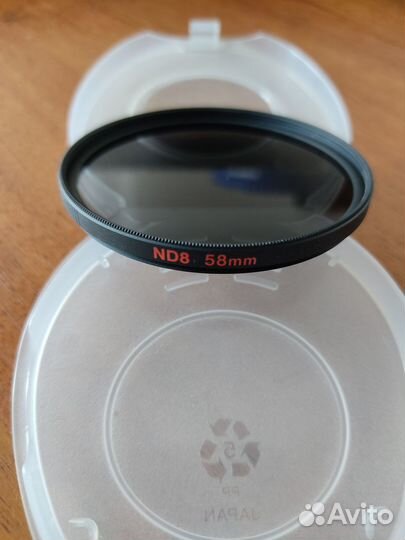 Manfrotto ND8 58mm