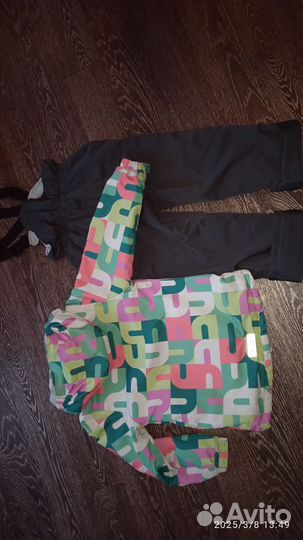 Демисезонный костюм 122