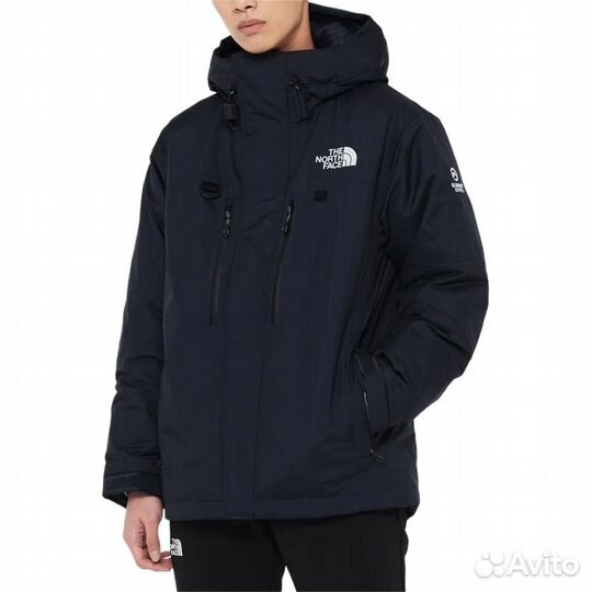 THE north face Jacket Men Navy Blue (XL)(49)