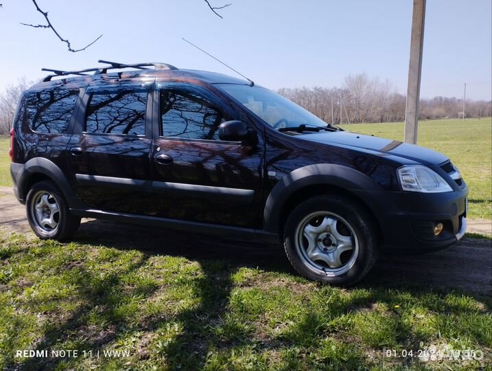 ВАЗ Largus Cross 1.6 МТ, 2016, 115 025 км