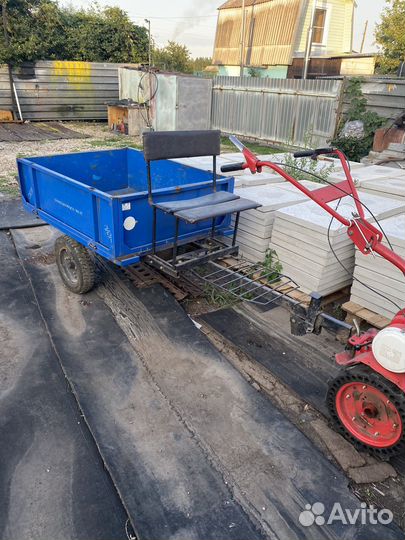 Прицеп для мотоблока