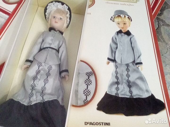 Куклы дамы эпохи Журналы к каждой