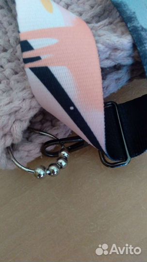 Cумка женская вязаная ручной работы