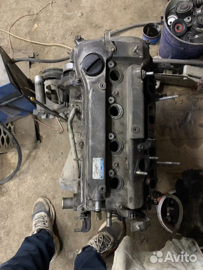 Двигатель 1AZ fse Avensis Авенсис