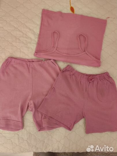 Одежда пакетом на девочку 104-110