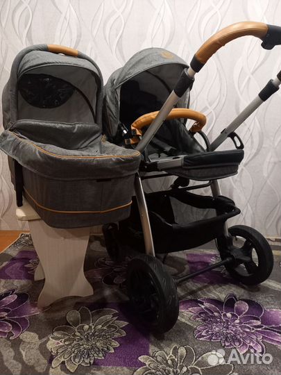 Коляска 2 в 1 hoco austria