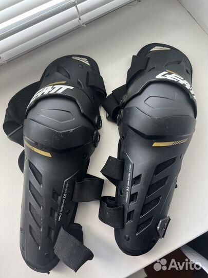 Leatt dual axis pro наколенники