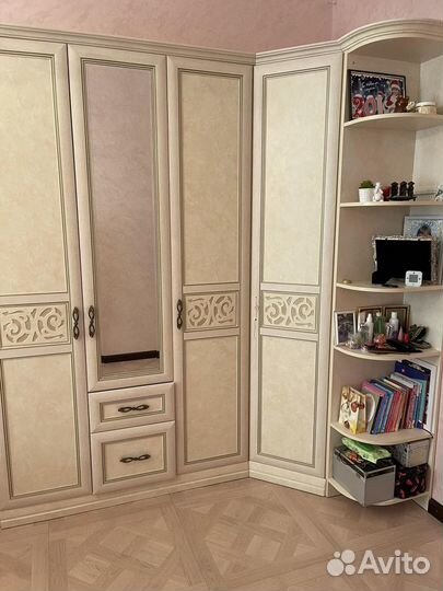 Детская спальня для девочки