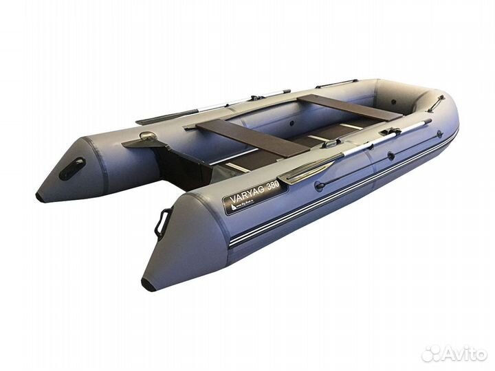 Лодка пвх (разборный пол+киль) - Варяг 380