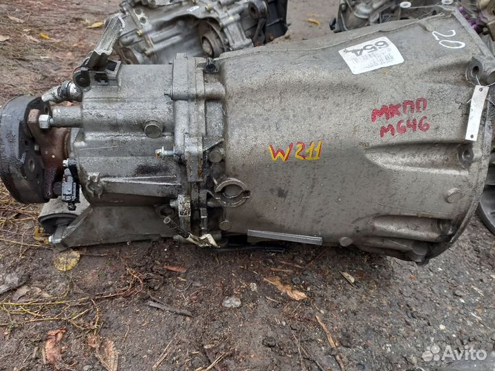 МКПП Mercedes Benz W211 E-Klasse 2002-2009