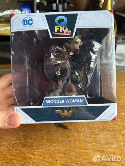 Wonder woman q-fig Чудо-женщина фигурка