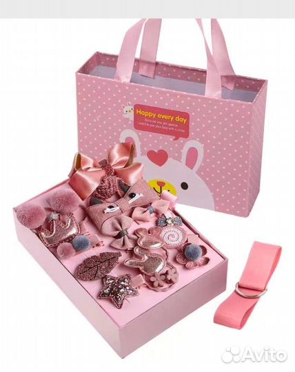 Подарочный набор резинок для волос