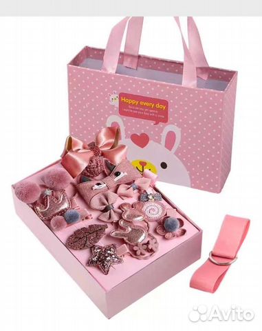 Подарочный набор резинок для волос