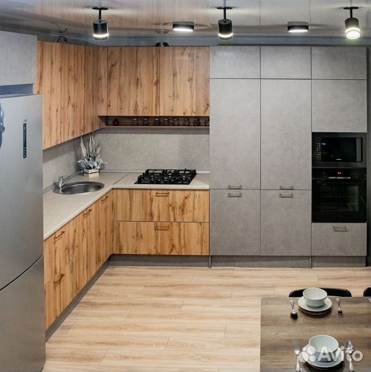 Кухня на заказ. Корпусная мебель на заказ