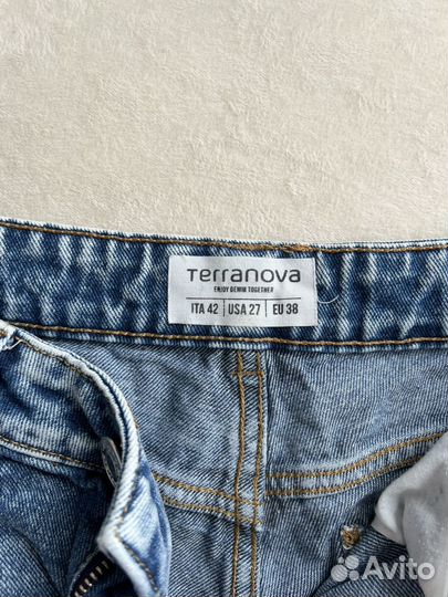 Шорты джинсовые S