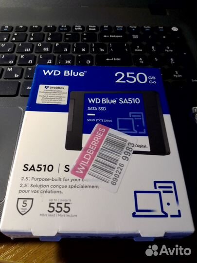 Ssd SATA 2.5 256gb