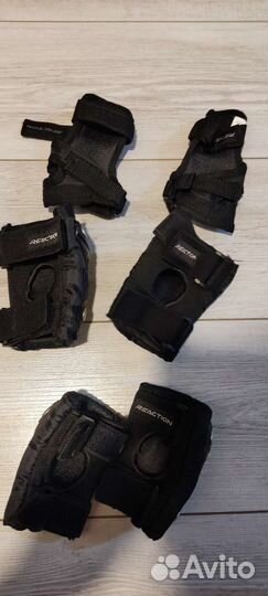 Детские ролики и защита