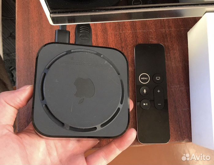 Apple tv 4k 32gb 1 поколение 2017 год