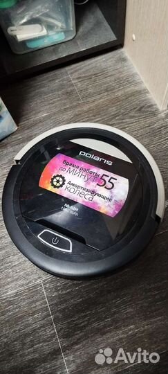 Робот пылесос polaris pvcr 0510 на запчасти